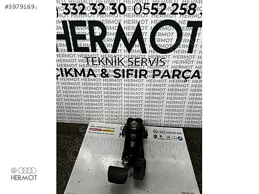 5Q1721142C VW SKODA AUDI FREN PEDALI (ÇIKMA ORJİNAL)