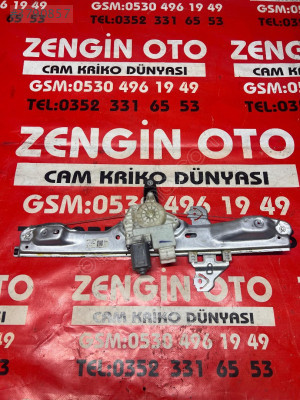 Nissan Qashqai Sol Ön Cam Krikosu