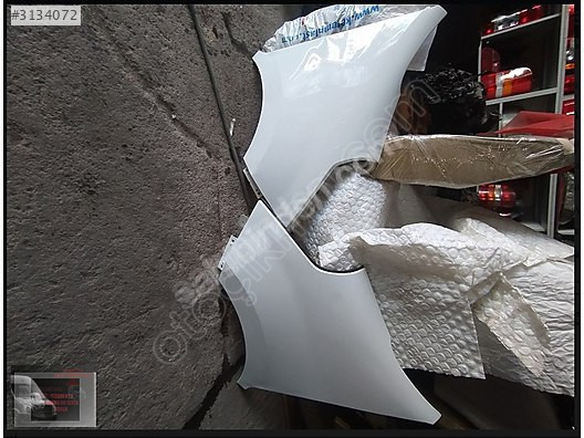 Renault Master 3 Sökme Hatasız Çamurluk (Sağ-Sol) Takım