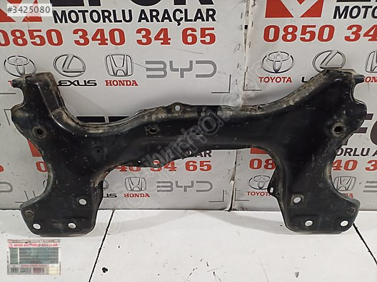 TOYOTA COROLLA MOTOR ALT TRAVERSİ ÇIKMA ORİJİNAL PARÇA 1993-1998