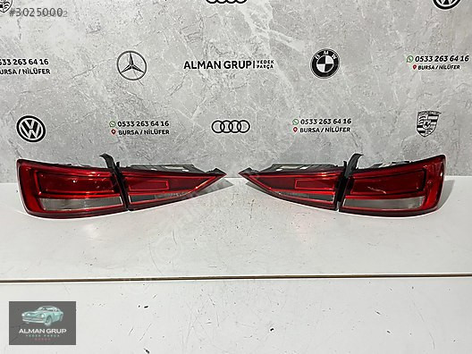 AUDİ A3 STOP TAKIMI
