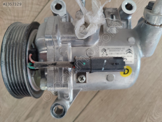 KLİMA KOMPRESÖRÜ Citroen C3