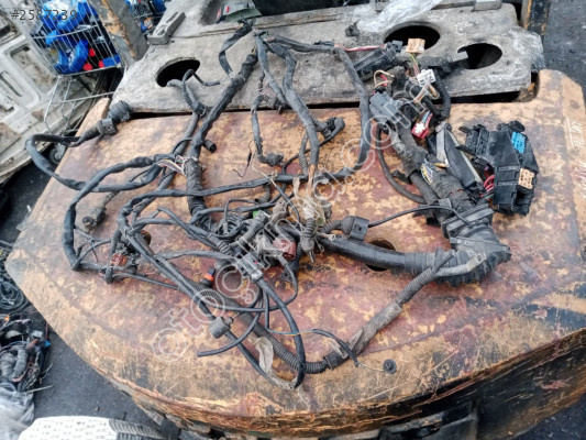 Audi A4 B6 motor tesisatı