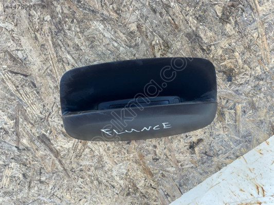 RENAULT FLUENCE BİLGİ EKRANI