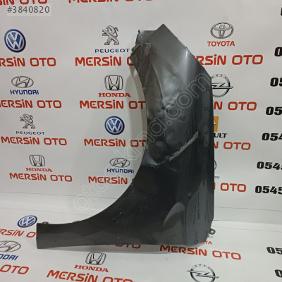 Renault Clio 5 çıkma orjinal sol ön çamurluk