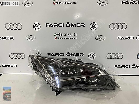 SEAT LEON SAĞ ÖN FAR SIFIR 2013-2016