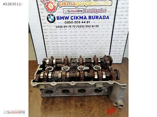 BMW E36 M44 3.18i (250) Çıkma Silindir Kapağı Temiz Orijinal