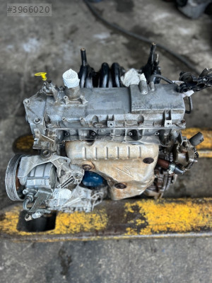 K7M LOGAN 1.6 8V ORİJİNAL GARANTİLİ ÇIKMA MOTOR