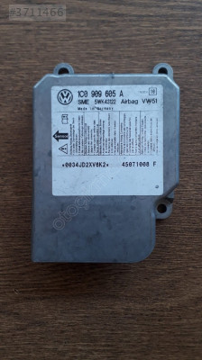 VW Polo Airbag Beyni - Çıkma Parça 1C0909605A