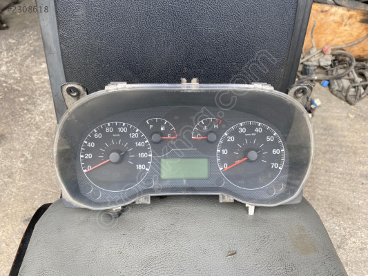 PEUGEOT BİPPER KİLOMETRE SAATİ