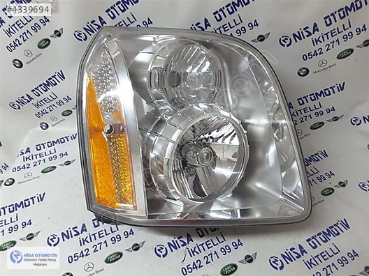 GMC YUKON SAĞ FAR 16532814