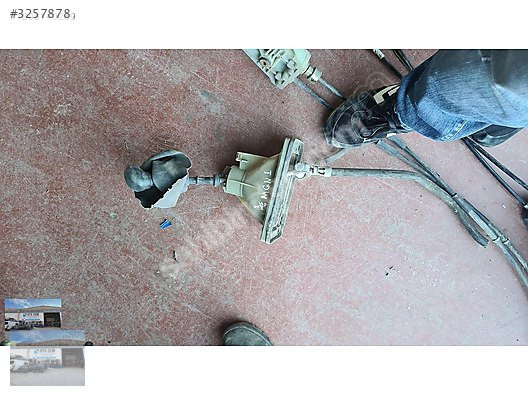 OTO CEM DEN RENAULT MEGANE 1 VİTES KOLU KULESİ