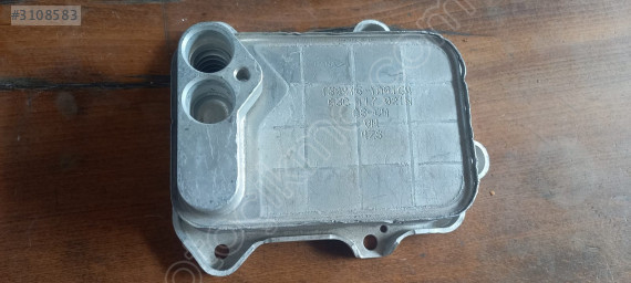 Golf V - VI, Audi A1 - A3 yağ soğutucu OEM 03C117021E orj sıfır