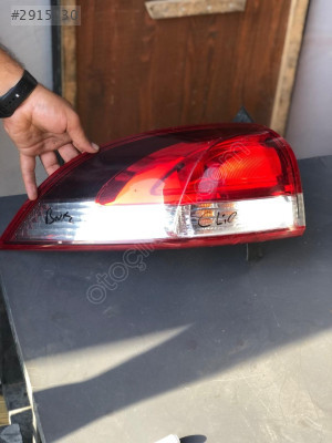 Clio 4 stejin sol arka stop lambası 2012 2019 arası uyumlu