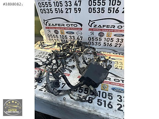 FORD COURİER 1.0 MOTOR TESİSATI ZAFER OTO