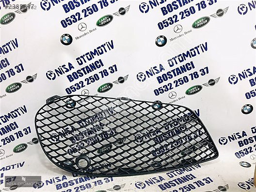 MERCEDES C SERİSİ W205 C180 C200 AMG ÖN TAMPON SOL DIŞ I