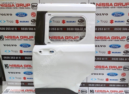 FORD TOURNEO YENİ KASA SOL ARKA KAPI ORJİNAL ÇIKMA YEDEK PARÇA