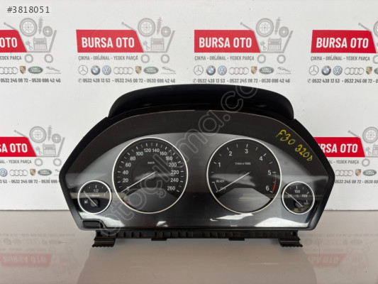BMW F30 3 KASA KM SAATİ KADRAN 9232895 ORJINAL