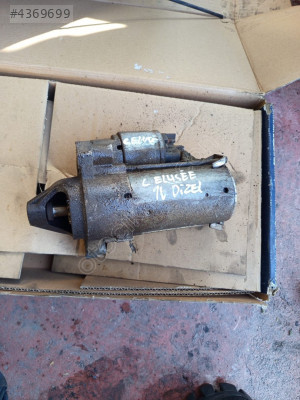 CİTROEN C-ELYSEE MARŞ DİNAMOSU