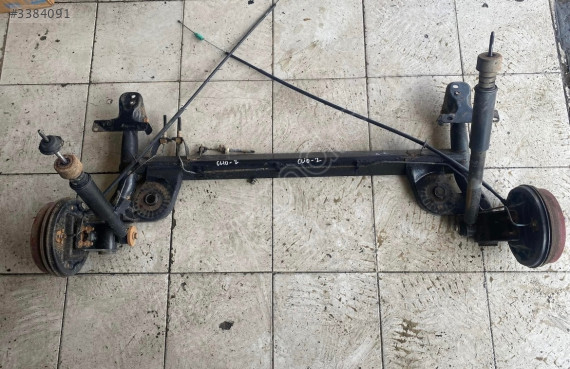 Clio symbol 1.5 dci arka dingil dolu