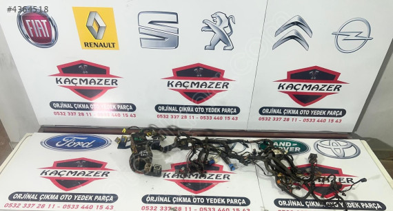 FORD CONNECT 2011GÖGÜS VE İÇ TESİSAT