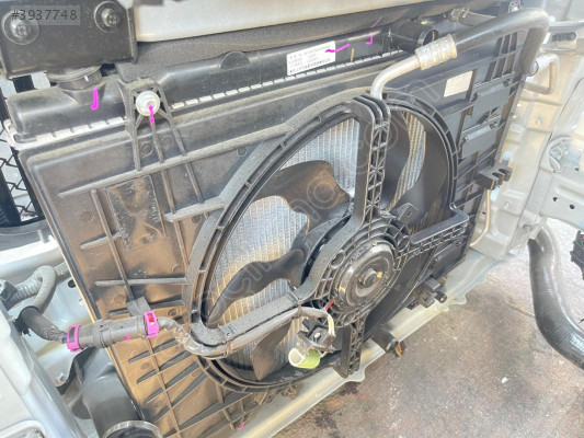 SWM G05 PRO RADYATÖR FAN SETİ 1.5 BENZİNLİ SWD15T 2024