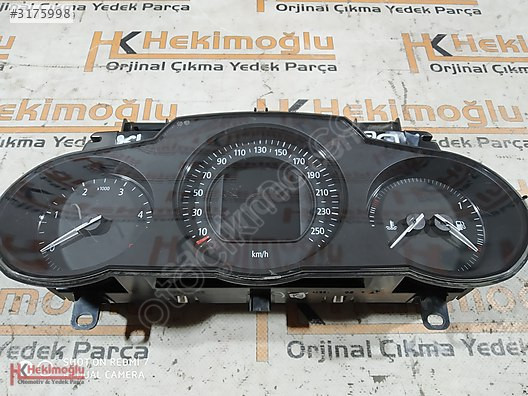RENAULT MEGANE 4 1.5 DCİ KİLOMETRE SAATİ 248101840R KİLOMETRE GÖ