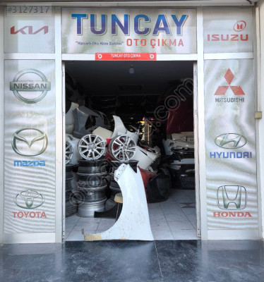 RENAULT SYMBOL SOL ÇAMURLUK 2013-2021 ÇIKMA PARÇA ORJİNAL