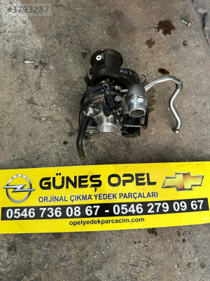 OPEL ASTRA K 1.4T KOMPLE TURBO ÇIKMA ORJİNAL TEMİZ GM