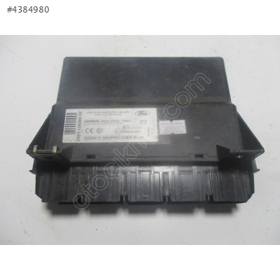 Ford Fusıon Konfor Beyni 2S6T-15K600-DF 5WK4 8033D