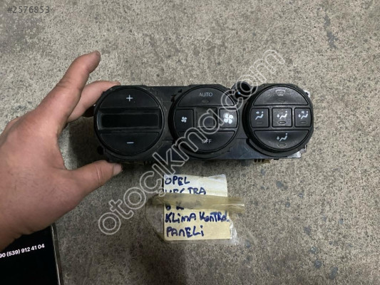 OPEL VECTRA B KLİMA KUMANDA PANELİ DİJİTAL 1997-2001 MODEL