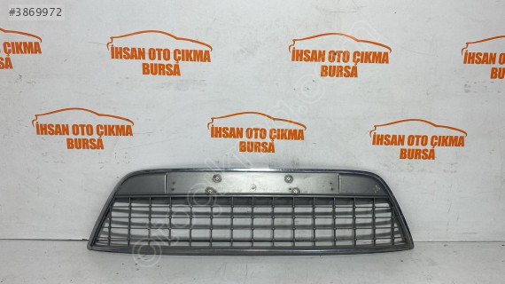 Ford MONDEO 07>11 Ön Tampon Panjuru Nikelaj Çerçeveli HMP 7S71 17