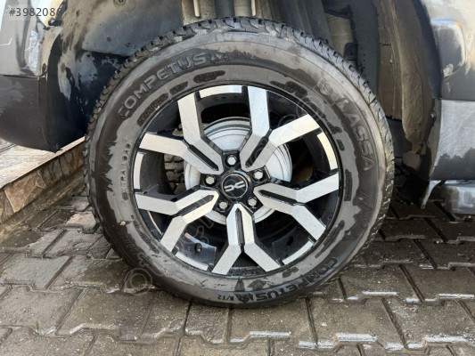 2018-24 DACİA DUSTER ÇELİK JANT HATASIZ ORJ ÇIKMA