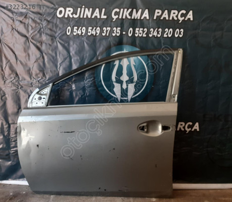 TOYOTA AURİS ORJİNAL ÇIKMA SOL ÖN KAPI
