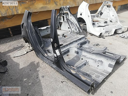 VW GOLF 6 ARKA ŞASİ-ŞASE ÇEYREK MARŞPİYEL ORTA DİREK TAVAN ARKA