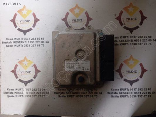 FIAT FIORINO CIKMA MOTOR BEYNI 55257724