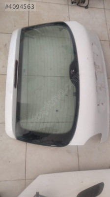 PEUGEOT 206 BAGAJ KAPAGİ CİKMA