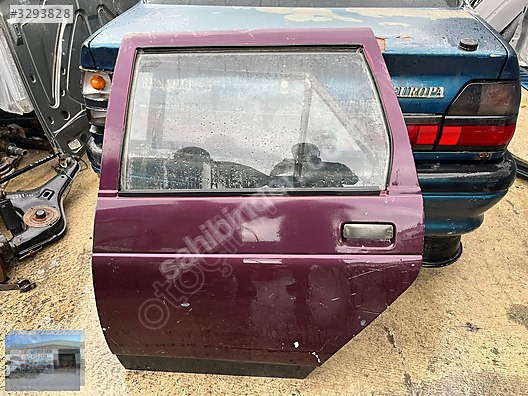OTO CEM DEN LADA VEGA SW ÇIKMA SOL ARKA KAPI