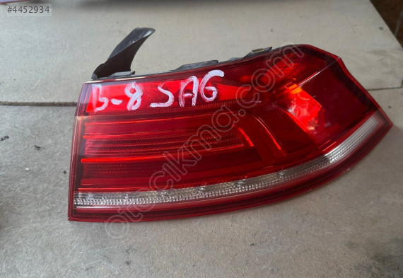 VOLKSWAGEN PASSAT B8 SAG STOP