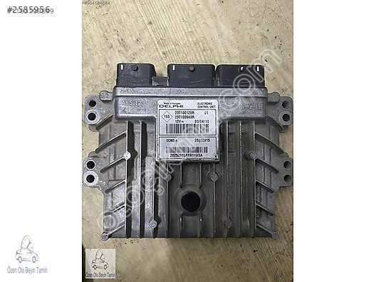Renault Fluence 1.5 motor beyni 237100120R - 237100943R