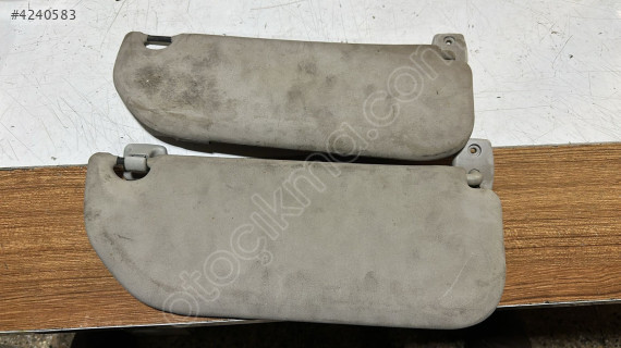 2010-2013 CİTROEN C ELYESE GÜNEŞLİK GÖLGELİK ORJ ÇIKMA