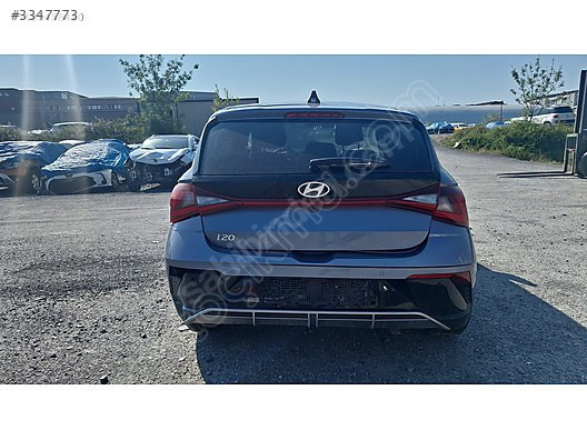 HYUNDAİ İ20 2024 MODEL ARKA TAMPON SÖKME