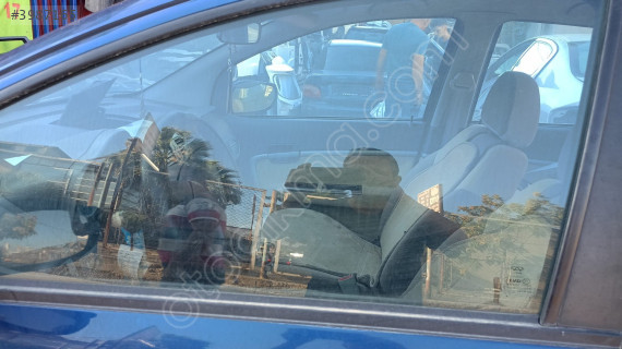 chery kimo sol ön kapı camı