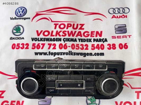 VOLKSWAGEN TİGUAN KLİMA KONTROL PANELİ KLİMATRONİK ÇIKMA