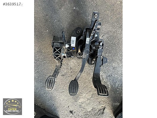 PEUGEOT 2008 PEDAL SETİ