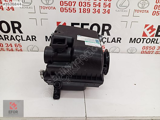 TOYOTA HİLUX SIFIR HAVA FİLTRE KAZANI KOMPLE 16-21