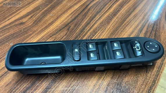 Peugeot 407 4 lu cam düğmesi