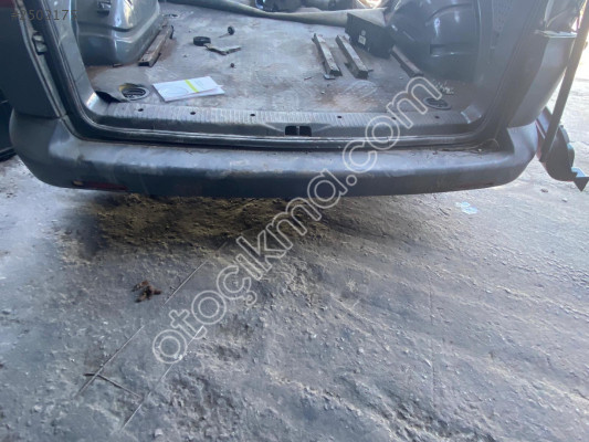VW TRANSPORTER T6 ÇIKMA ARKA TAMPON ASEL OTO