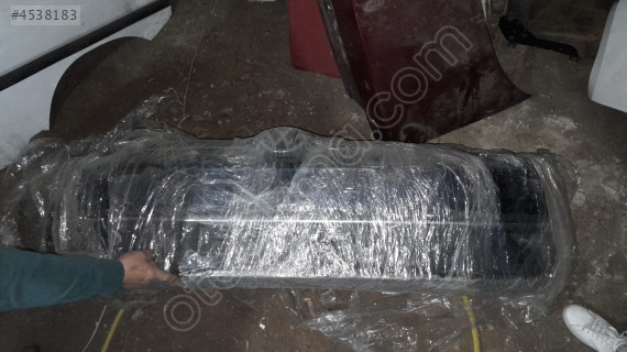 Volkswagen Golf 2019 model dolu ön tampon