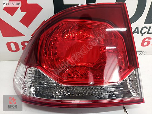 HONDA CİVİC SIFIR SOL DIŞ STOP 09-11 OEM NO 33511-SNB-G52